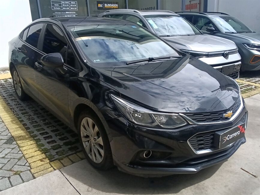 CRUZE 1.4 TURBO LT 16V FLEX 4P AUTOMATICO