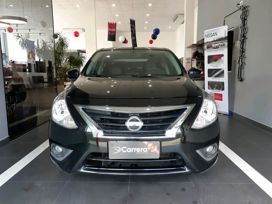 VERSA 1.6 16V FLEXSTART SL 4P XTRONIC
