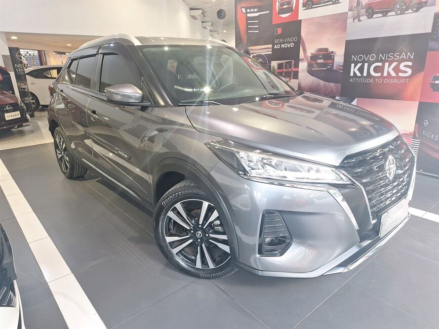 KICKS 1.6 16V FLEXSTART ADVANCE XTRONIC