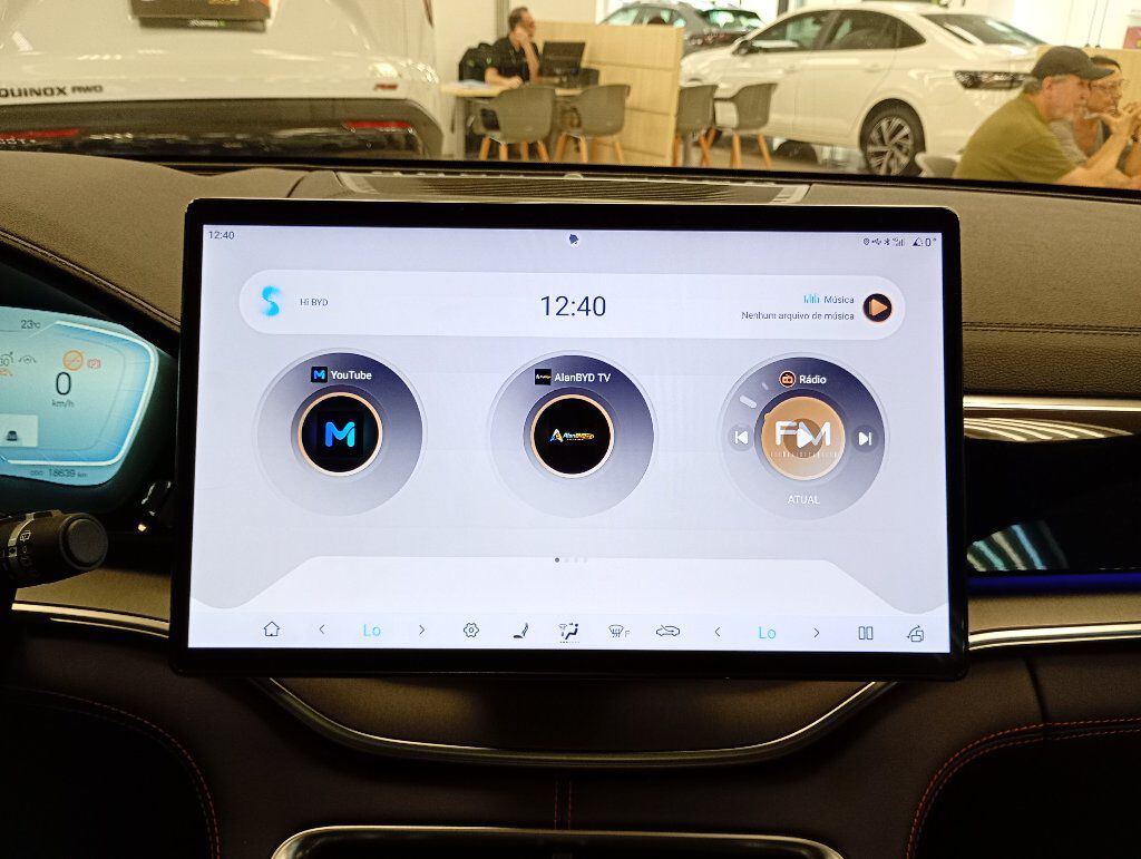 SONG PLUS 1.5 DM-I HÍBRIDO AUTOMÁTICO