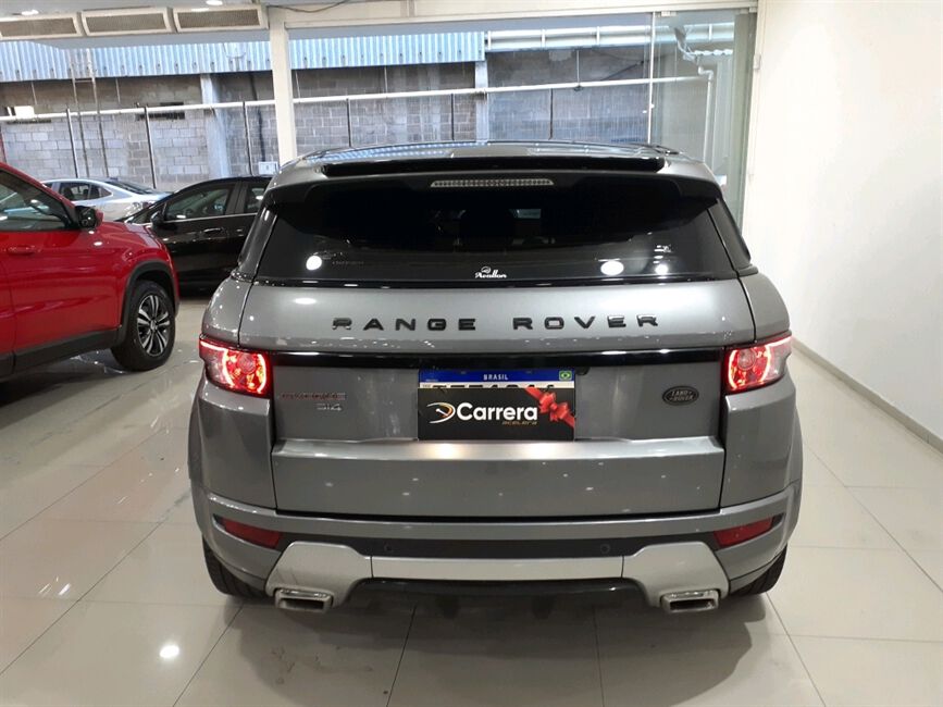 RANGE ROVER EVOQUE 2.0 DYNAMIC 4WD 16V GASOLINA 4P