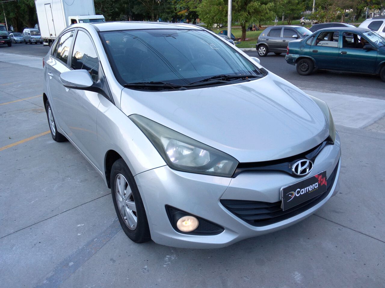 HB20S 1.6 COMFORT STYLE 16V FLEX 4P AUTOMATICO