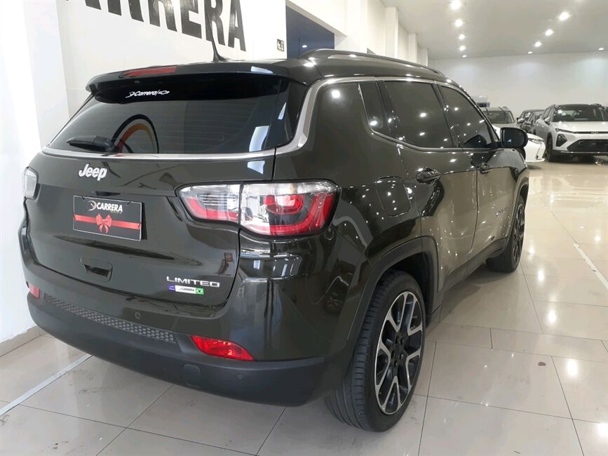 COMPASS 2.0 16V FLEX LIMITED AUTOMATICO