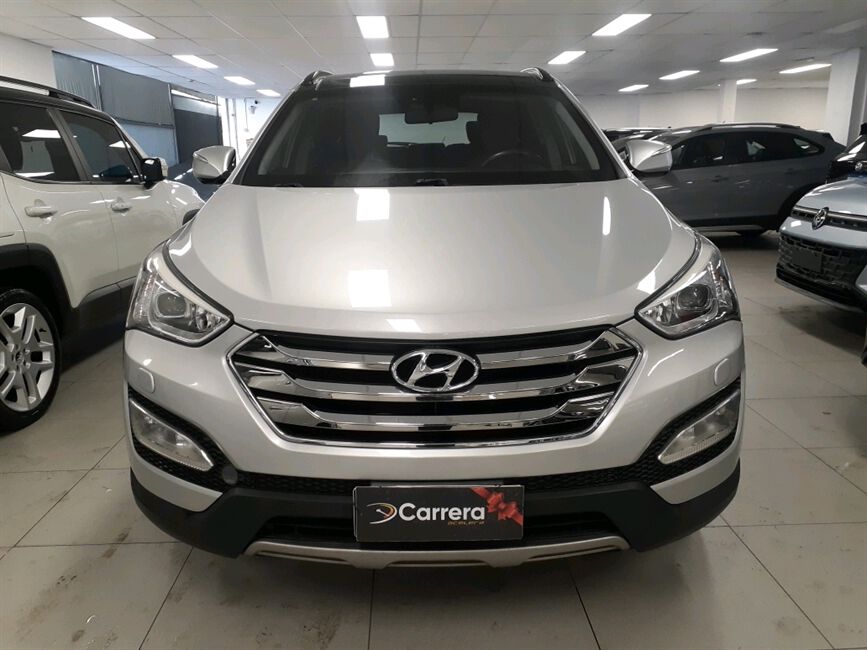 SANTA FE 3.3 MPFI 4X4 7 LUGARES V6 270CV GASOLINA