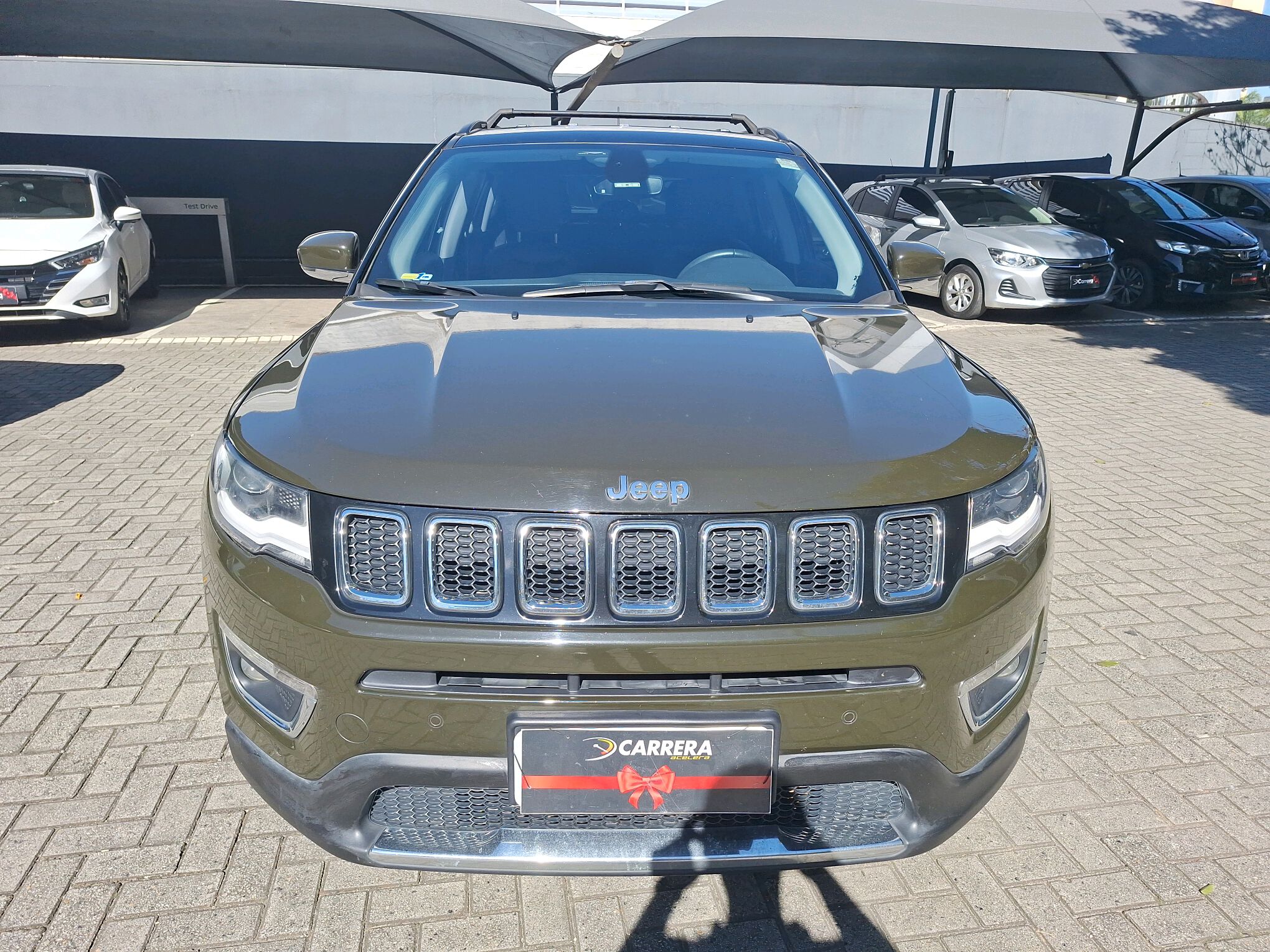 COMPASS 2.0 16V FLEX LIMITED AUTOMATICO