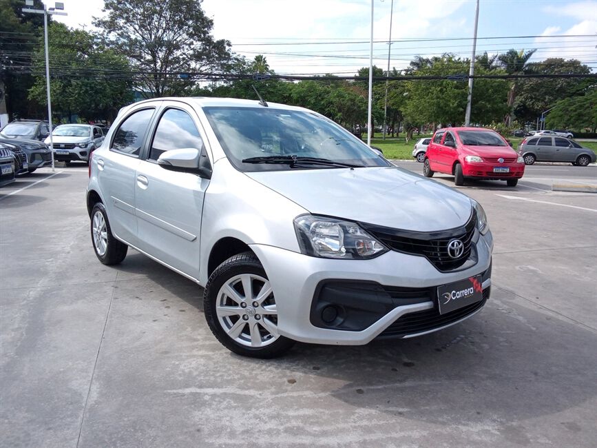 ETIOS 1.5 X PLUS 16V FLEX 4P MANUAL