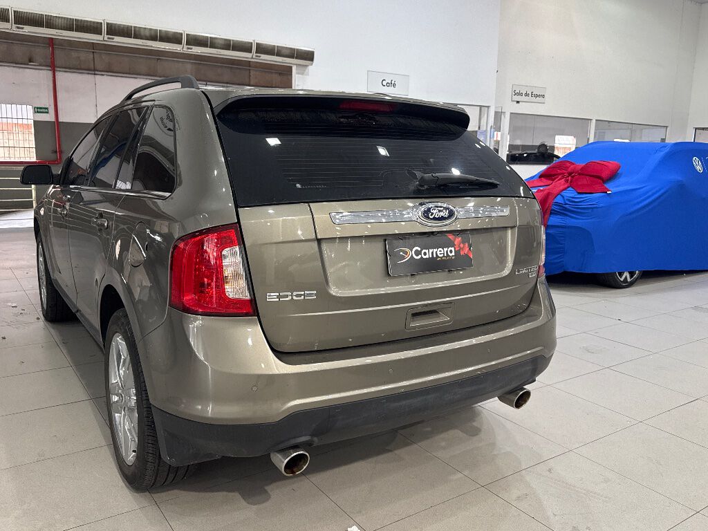 EDGE 3.5 V6 GASOLINA LIMITED AUTOMATICO