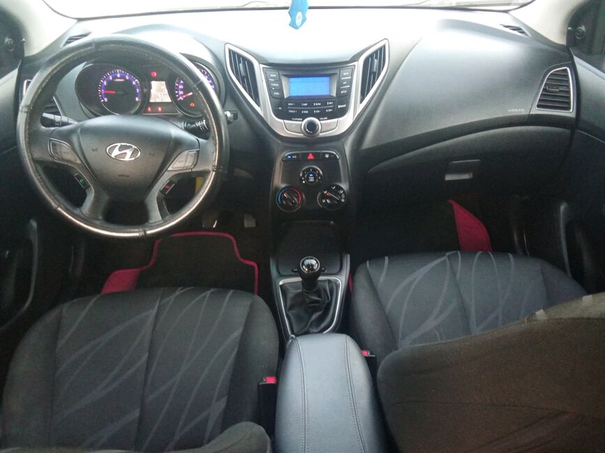 HB20 1.0 COMFORT 12V FLEX 4P MANUAL