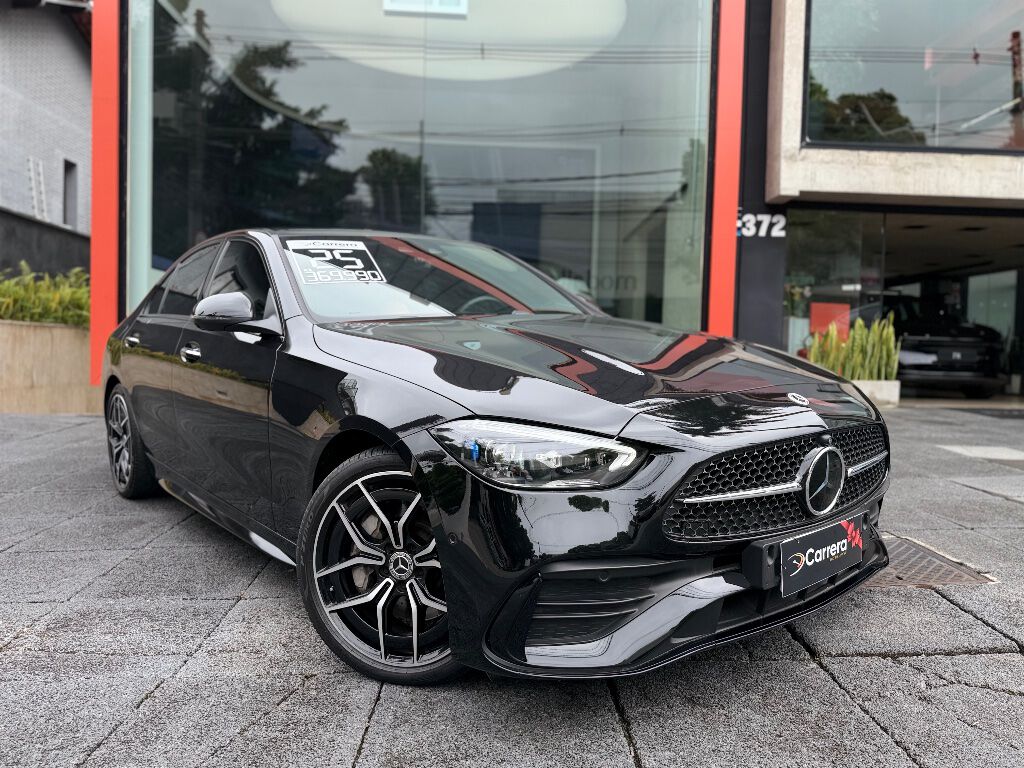 C 300 2.0 EQ BOOST HÍBRIDO AMG LINE 9G-TRONIC