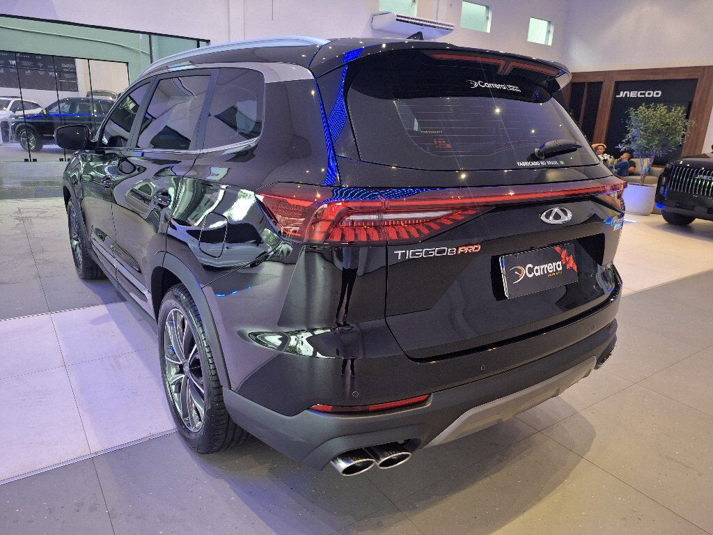 TIGGO 8 PRO 1.6 TGDI GASOLINA DCT