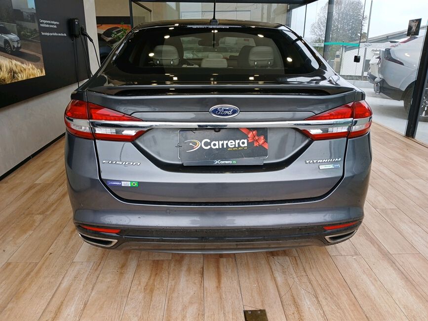 FUSION 2.0 TITANIUM AWD 16V GASOLINA 4P AUTOMATICO
