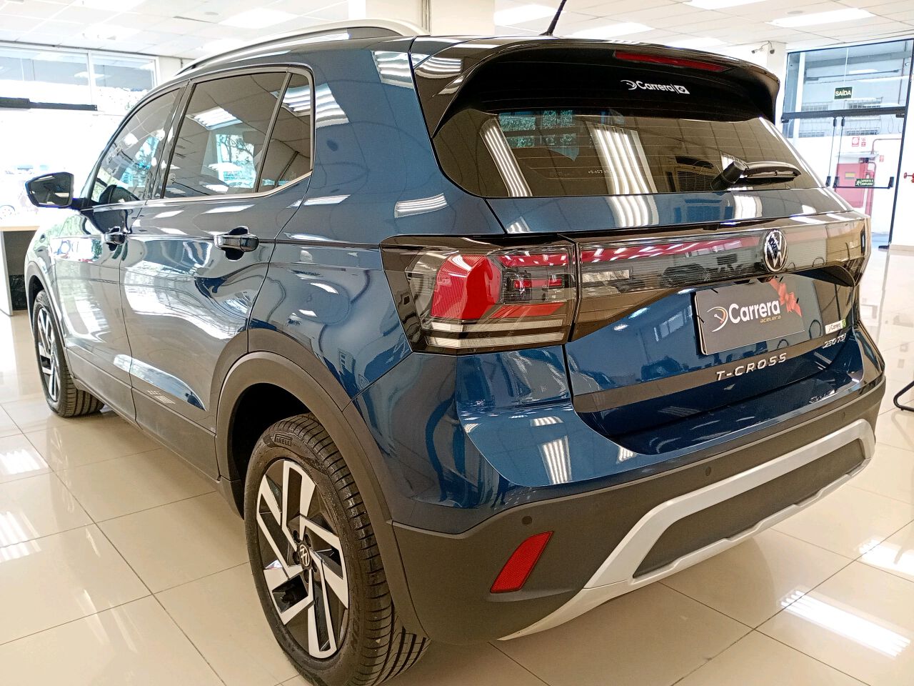 T-CROSS 1.4 250 TSI TOTAL FLEX HIGHLINE AUTOMÁTICO