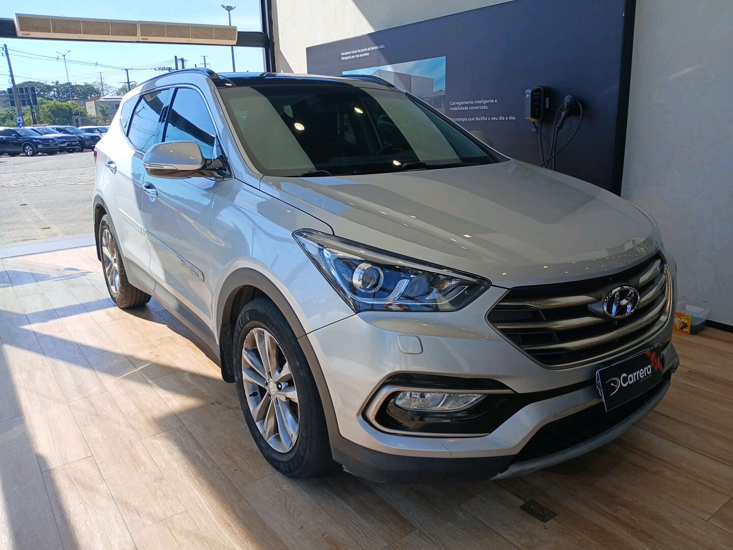 SANTA FE 3.3 MPFI 4X4 7 LUGARES V6 270CV GASOLINA