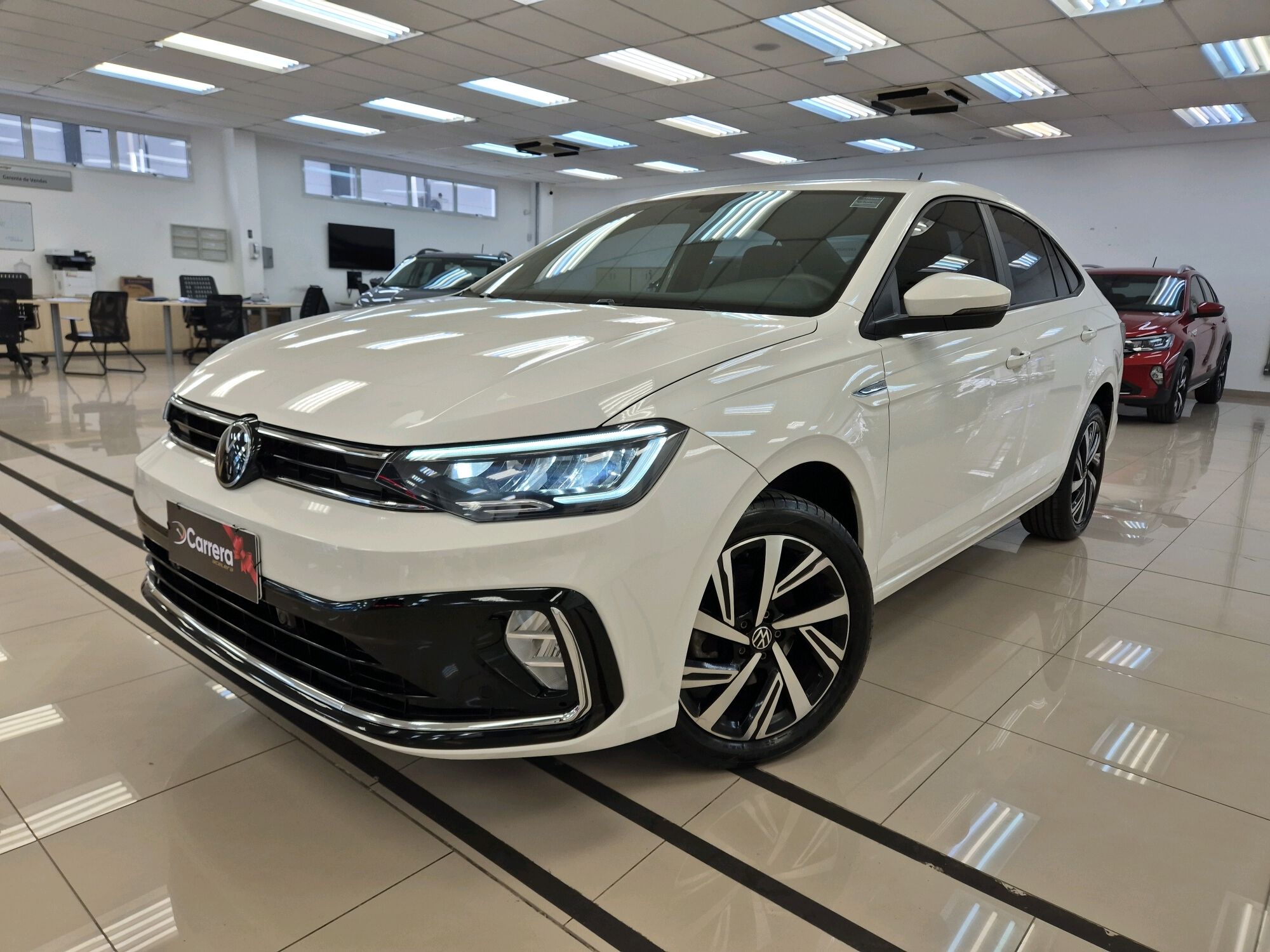 VIRTUS 1.0 200 TSI HIGHLINE AUTOMÁTICO