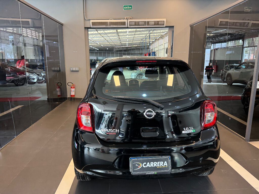 MARCH 1.6 SL 16V FLEX 4P MANUAL