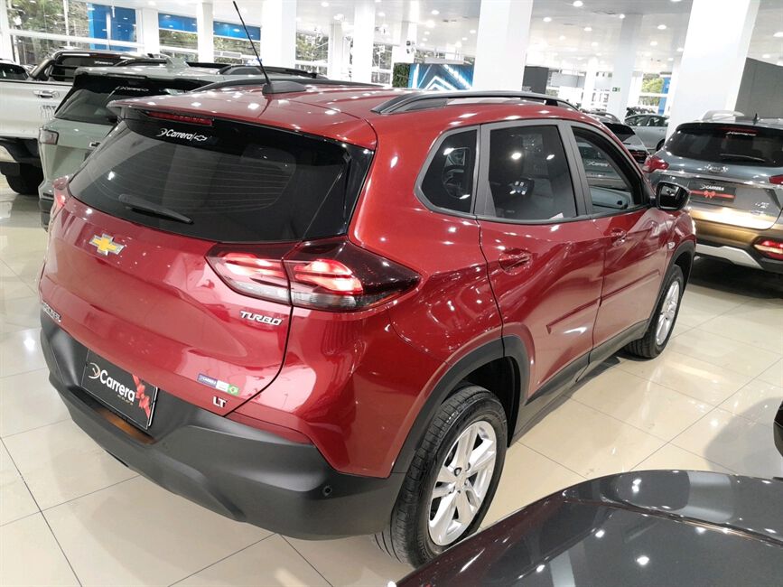 TRACKER 1.0 TURBO FLEX LT AUTOMATICO