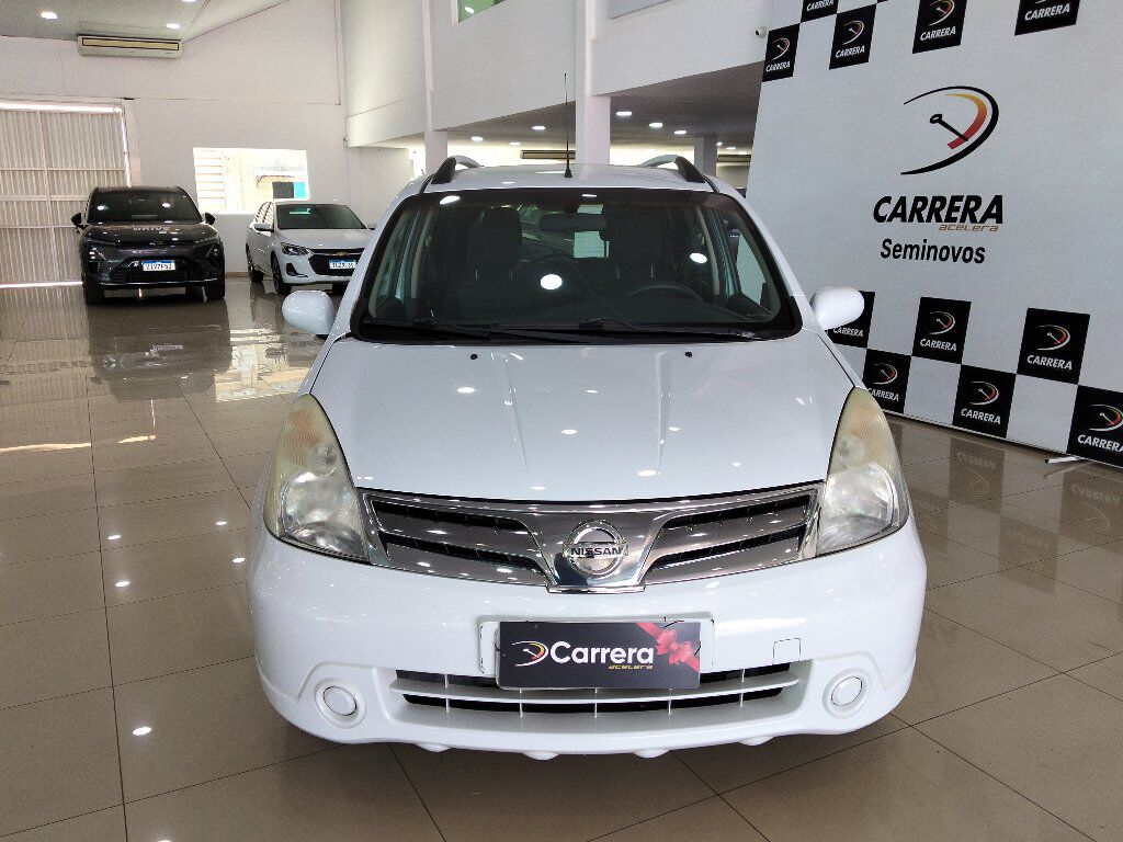 LIVINA 1.6 S 16V FLEX 4P MANUAL
