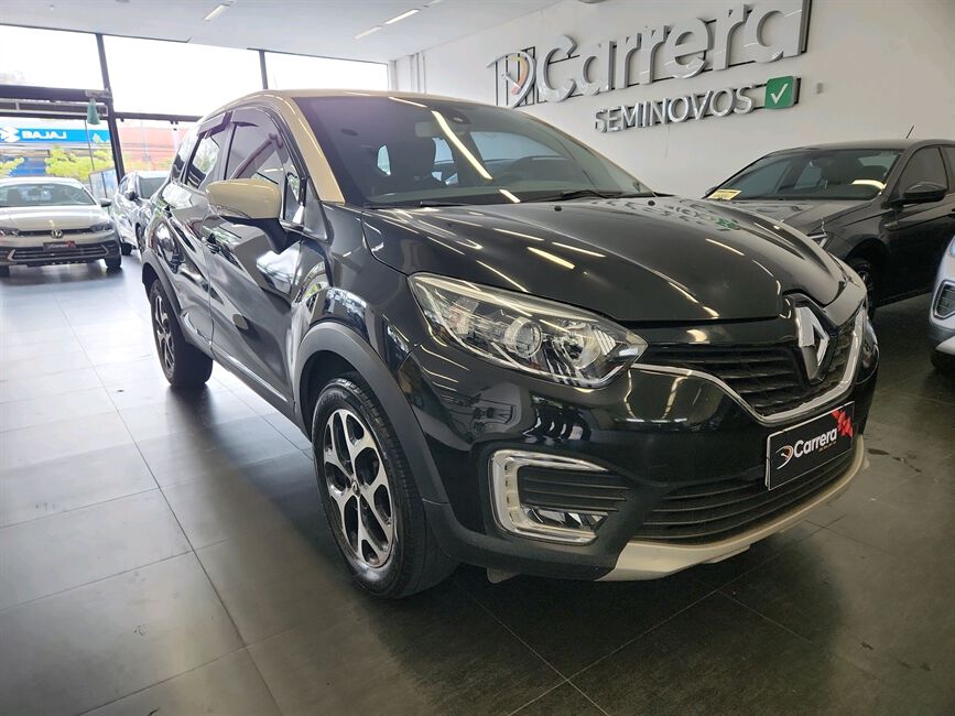 CAPTUR 1.6 16V SCE FLEX INTENSE X-TRONIC