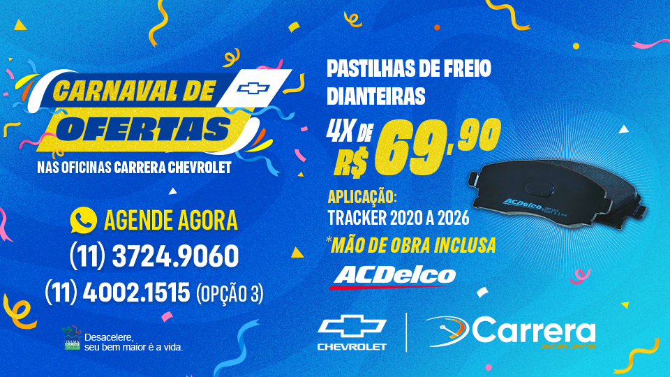 PASTILHAS DE FREIO DIANTEIRAS