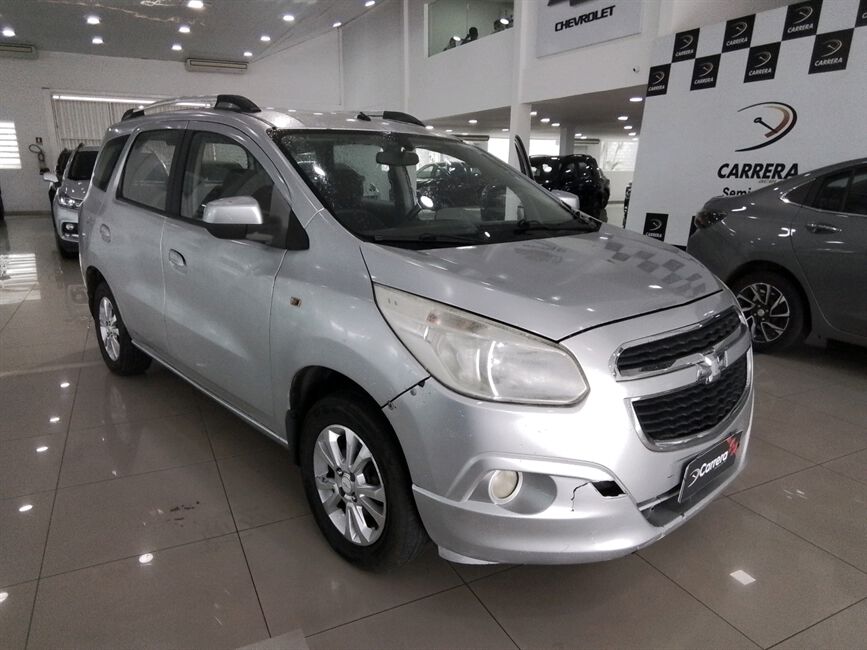 SPIN 1.8 LT 8V FLEX 4P MANUAL