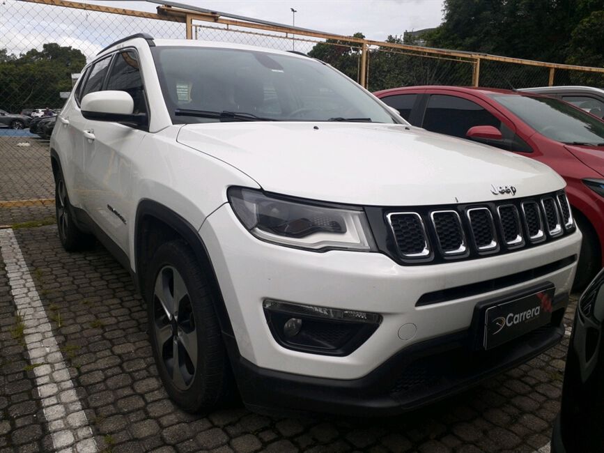 COMPASS 2.0 16V FLEX LONGITUDE AUTOMATICO