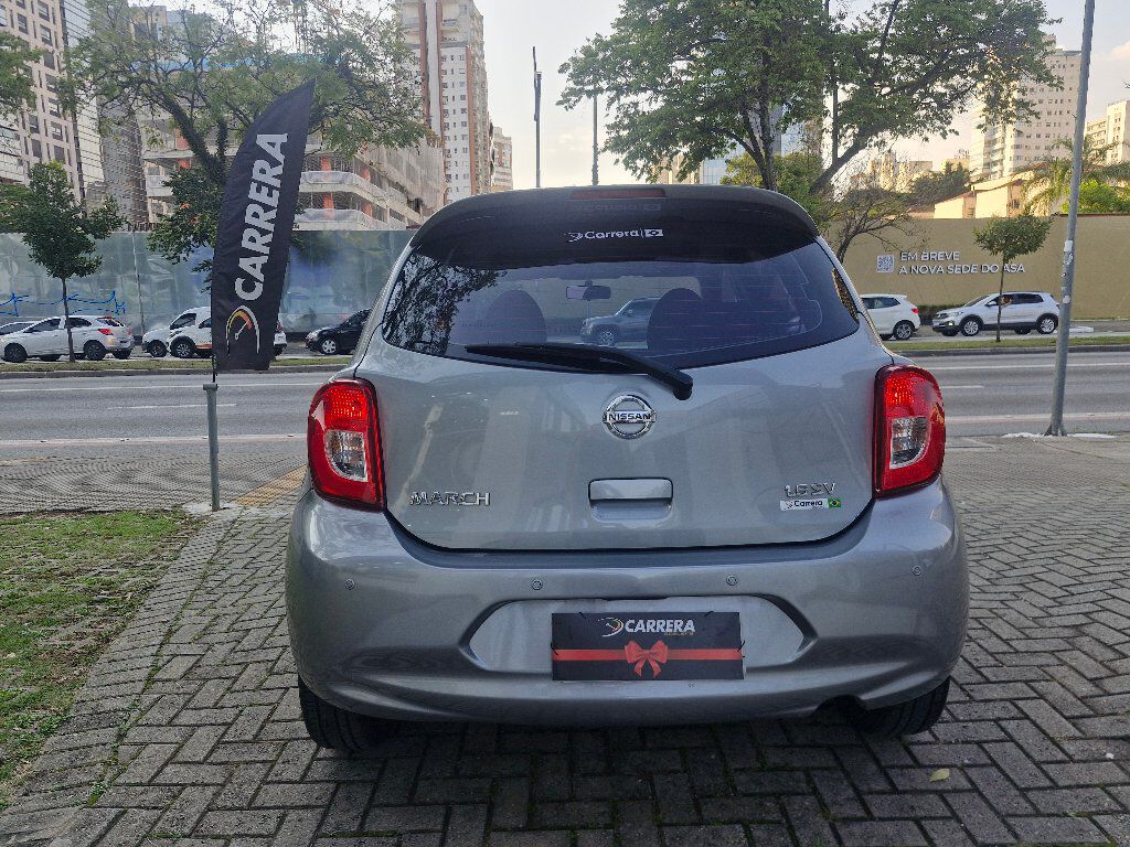 MARCH 1.6 SV 16V FLEXSTART 4P XTRONIC