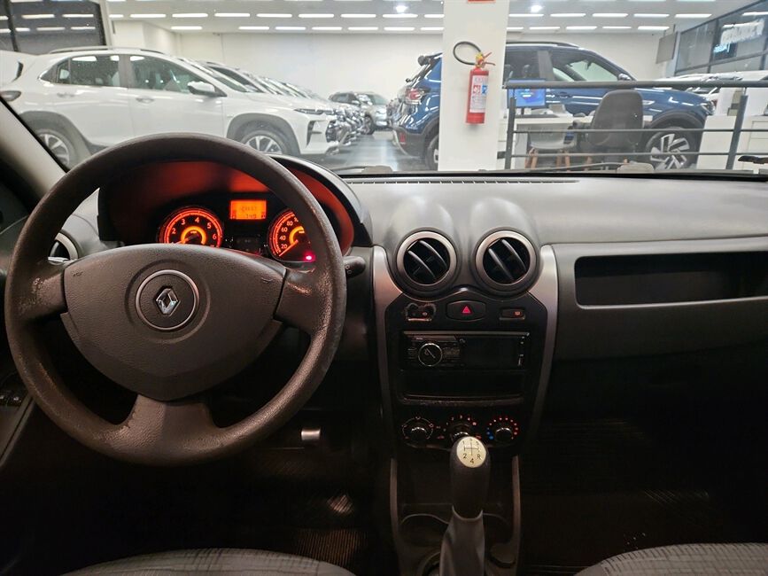 SANDERO 1.0 EXPRESSION 16V FLEX 4P MANUAL
