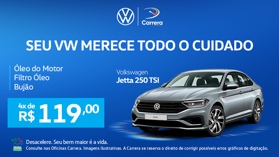 TROCA DE OLÉO + FILTRO + BUJÃO