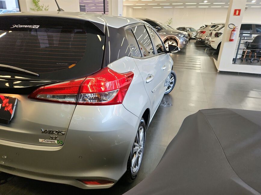 YARIS 1.3 16V FLEX XL PLUS TECH MULTIDRIVE