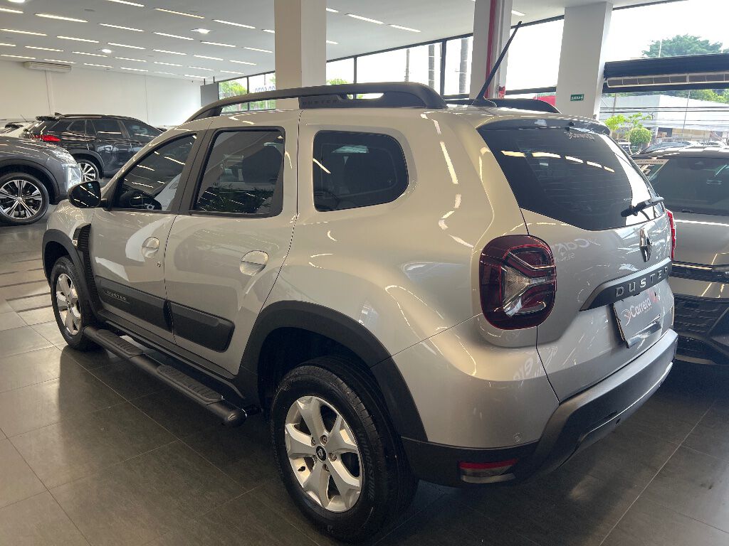DUSTER 1.6 16V SCE FLEX INTENSE PLUS MANUAL