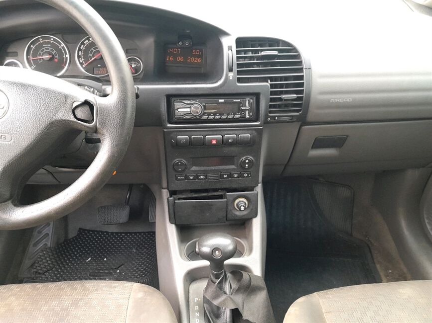 ZAFIRA 2.0 MPFI EXPRESSION 8V FLEX 4P AUTOMATICO