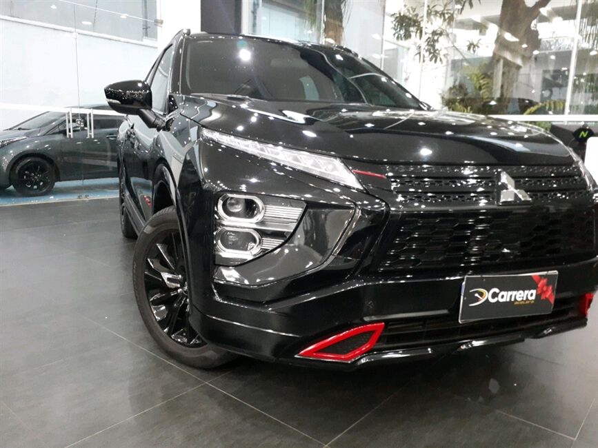 ECLIPSE CROSS 1.5 MIVEC TURBO GASOLINA HPE BLACK C