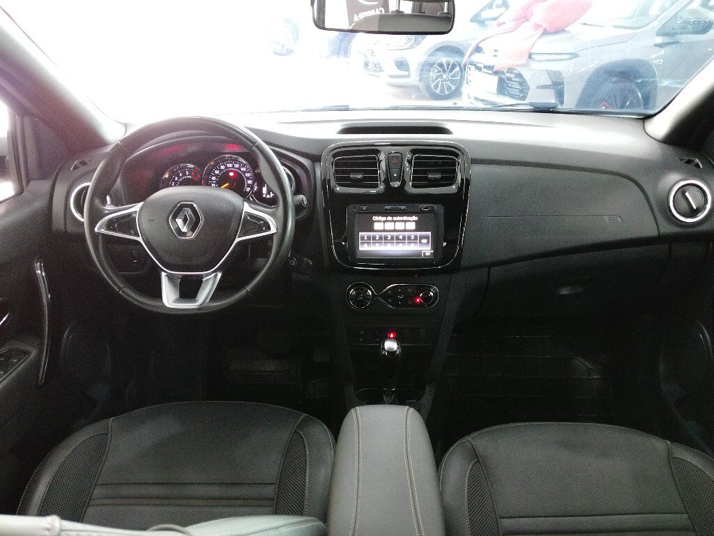 SANDERO 1.6 16V SCE FLEX INTENSE X-TRONIC