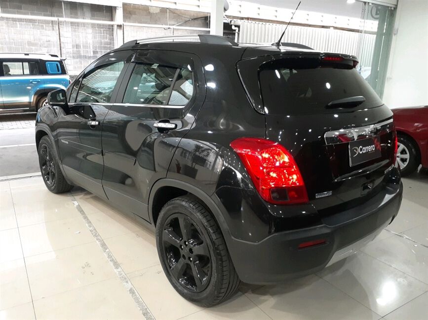 TRACKER 1.8 MPFI LTZ 4X2 16V FLEX 4P AUTOMATICO