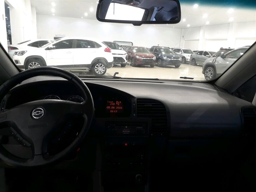 ZAFIRA 2.0 MPFI ELITE 8V FLEX 4P AUTOMATICO
