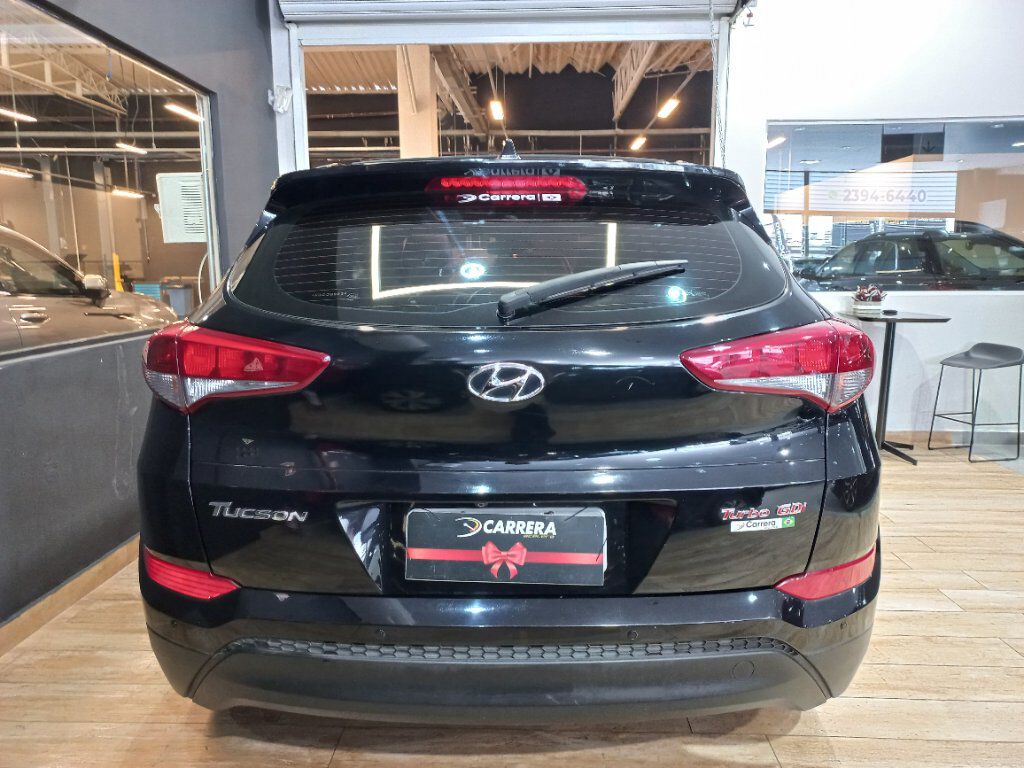 TUCSON 1.6 16V T-GDI GASOLINA GLS ECOSHIFT