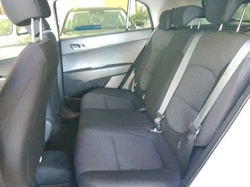 CRETA 1.6 16V FLEX ACTION AUTOMÁTICO