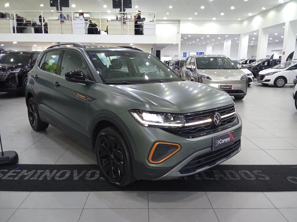 T-CROSS EXTREME 250 TSI AUTOMATICO