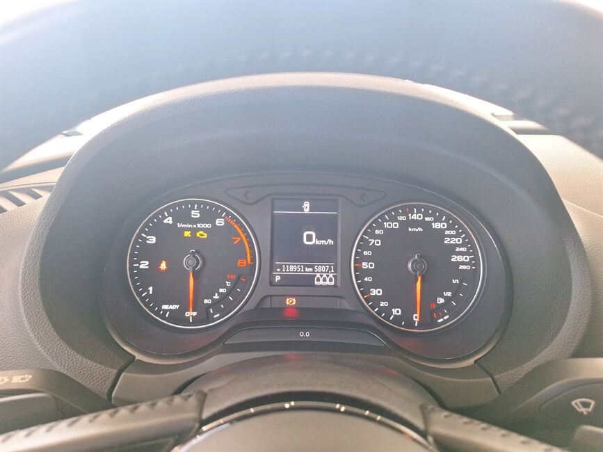 A3 1.4 TFSI FLEX SEDAN PRESTIGE PLUS TIPTRONIC
