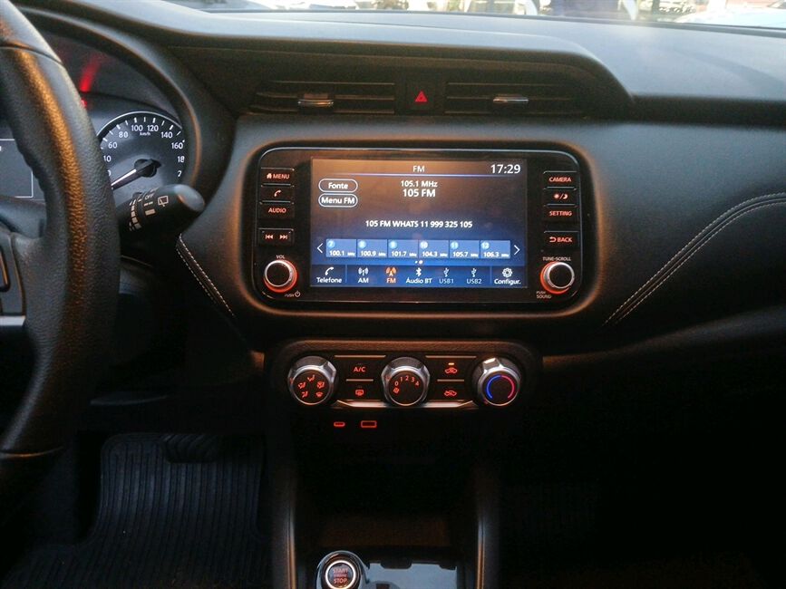 KICKS ADVANCE 1.6 16V FLEX AUT.