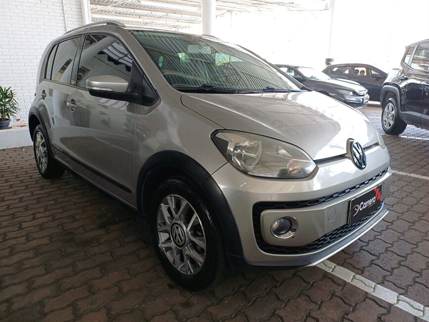 CROSS UP 1.0 MPI 12V FLEX 4P AUTOMATIZADO