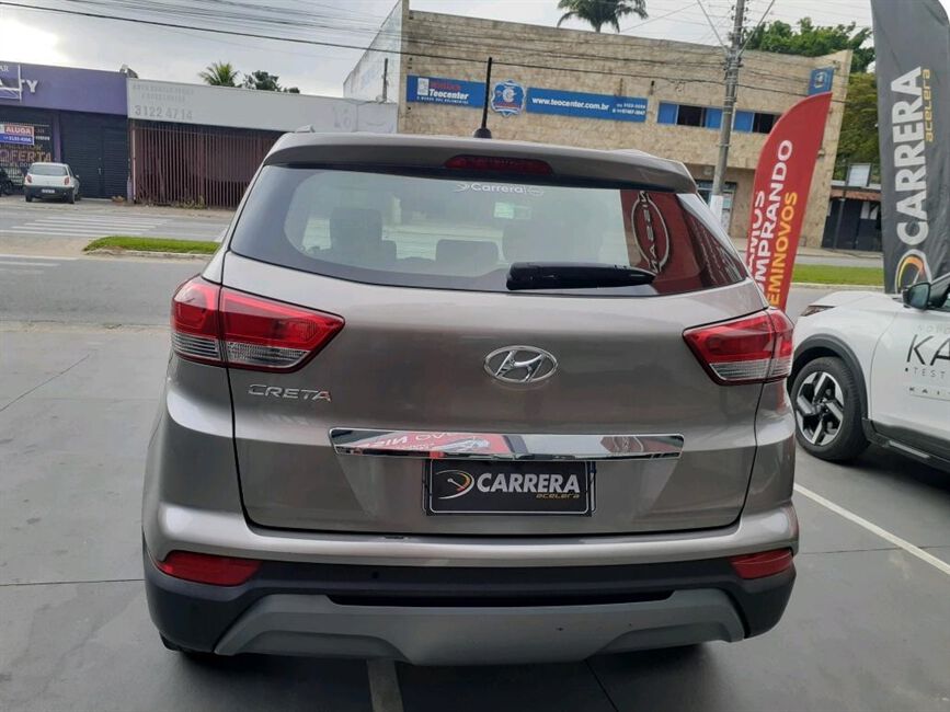 CRETA 1.6 16V FLEX SMART PLUS AUTOMATICO