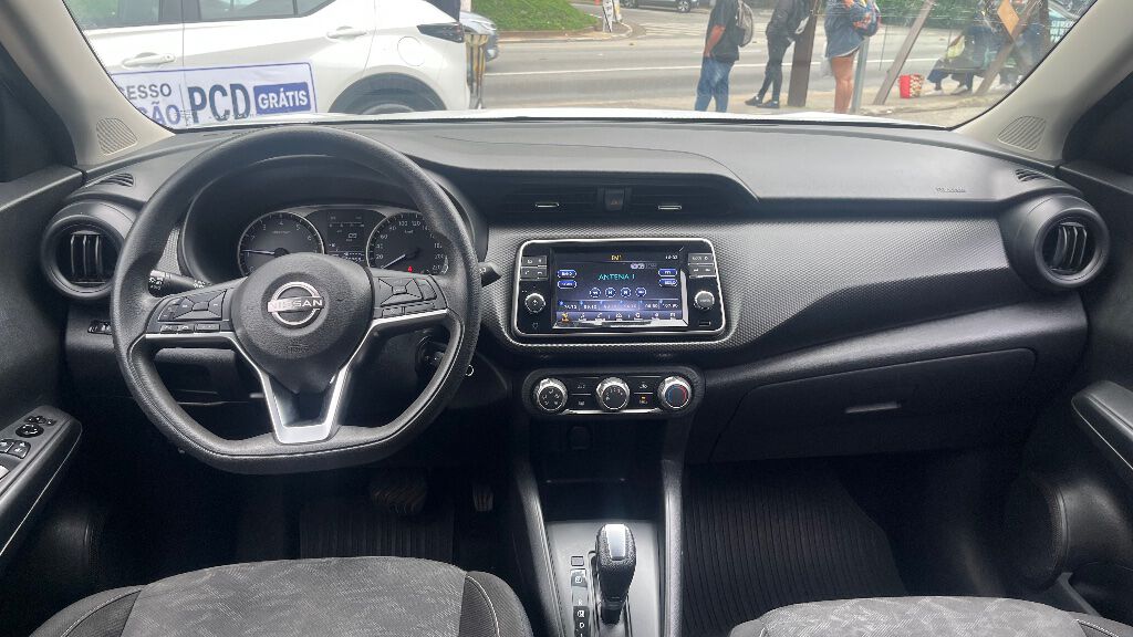 KICKS 1.6 16V FLEXSTART SENSE XTRONIC