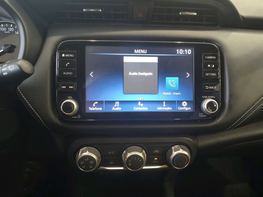 KICKS 1.6 16V FLEXSTART ADVANCE XTRONIC