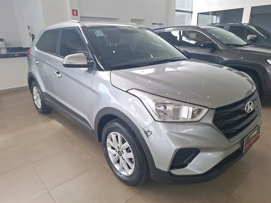 CRETA 1.6 16V FLEX ACTION AUTOMÁTICO