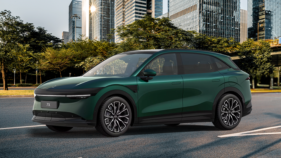 ZEEKR 7X