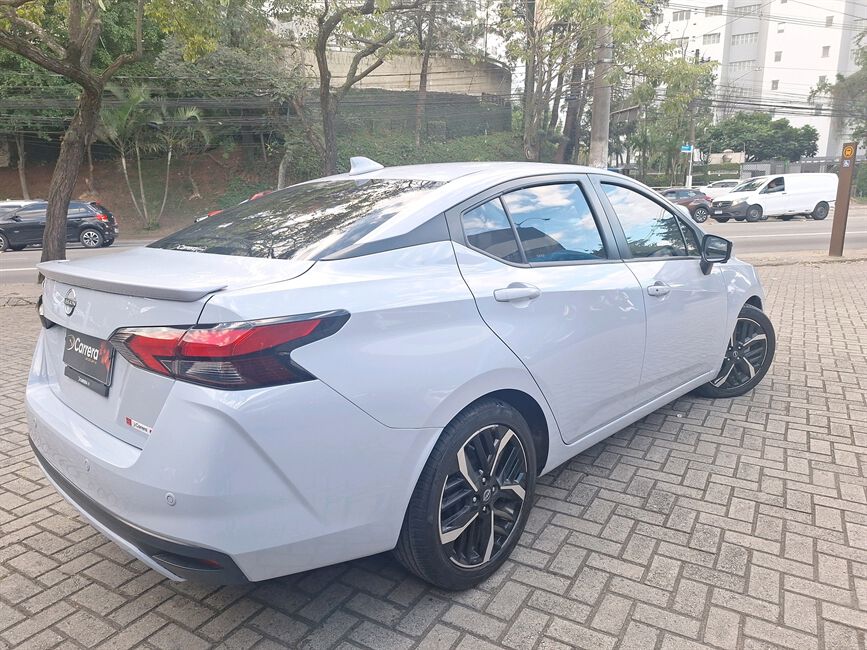 VERSA EXCLUSIVE 1.6 16V FLEX AUTOMATICO