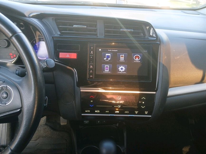 WR-V 1.5 16V FLEXONE EXL CVT