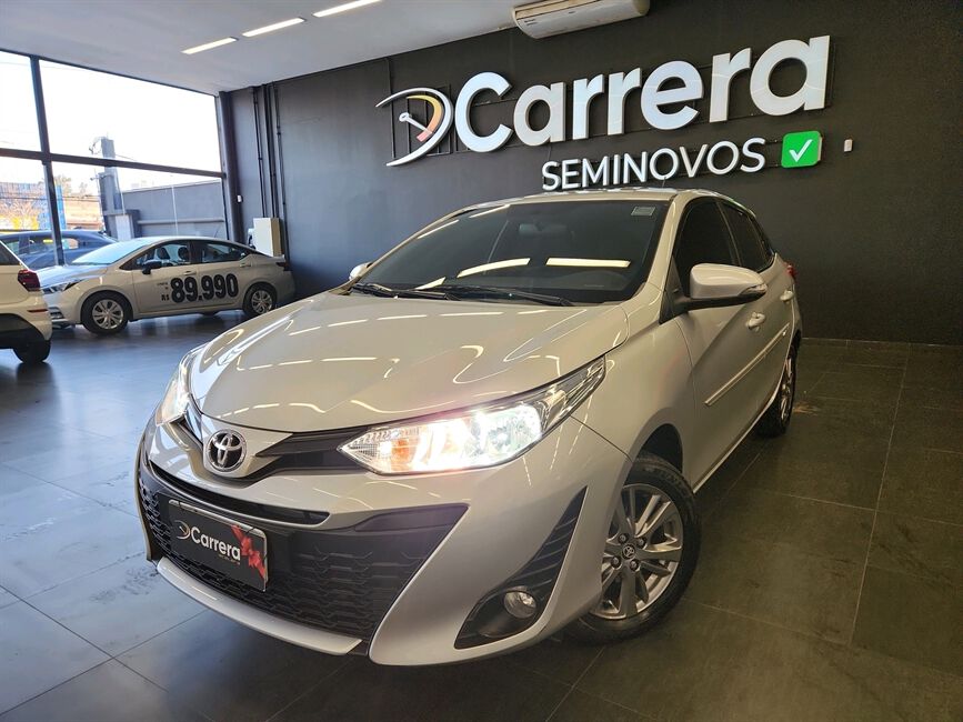YARIS 1.3 16V FLEX XL PLUS TECH MULTIDRIVE