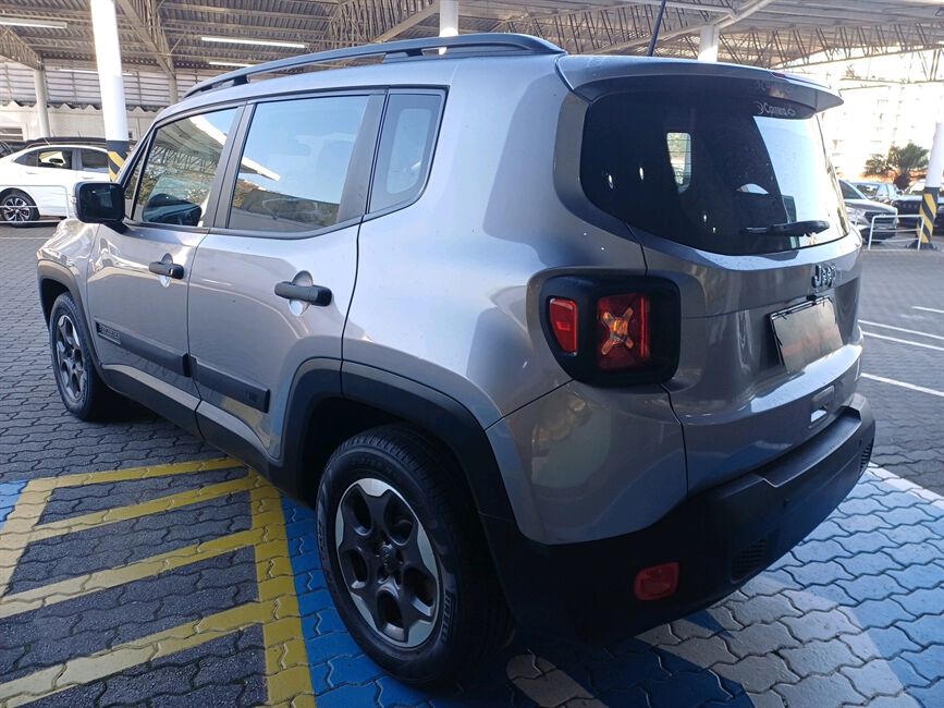 RENEGADE 1.8 16V FLEX 4P AUTOMATICO